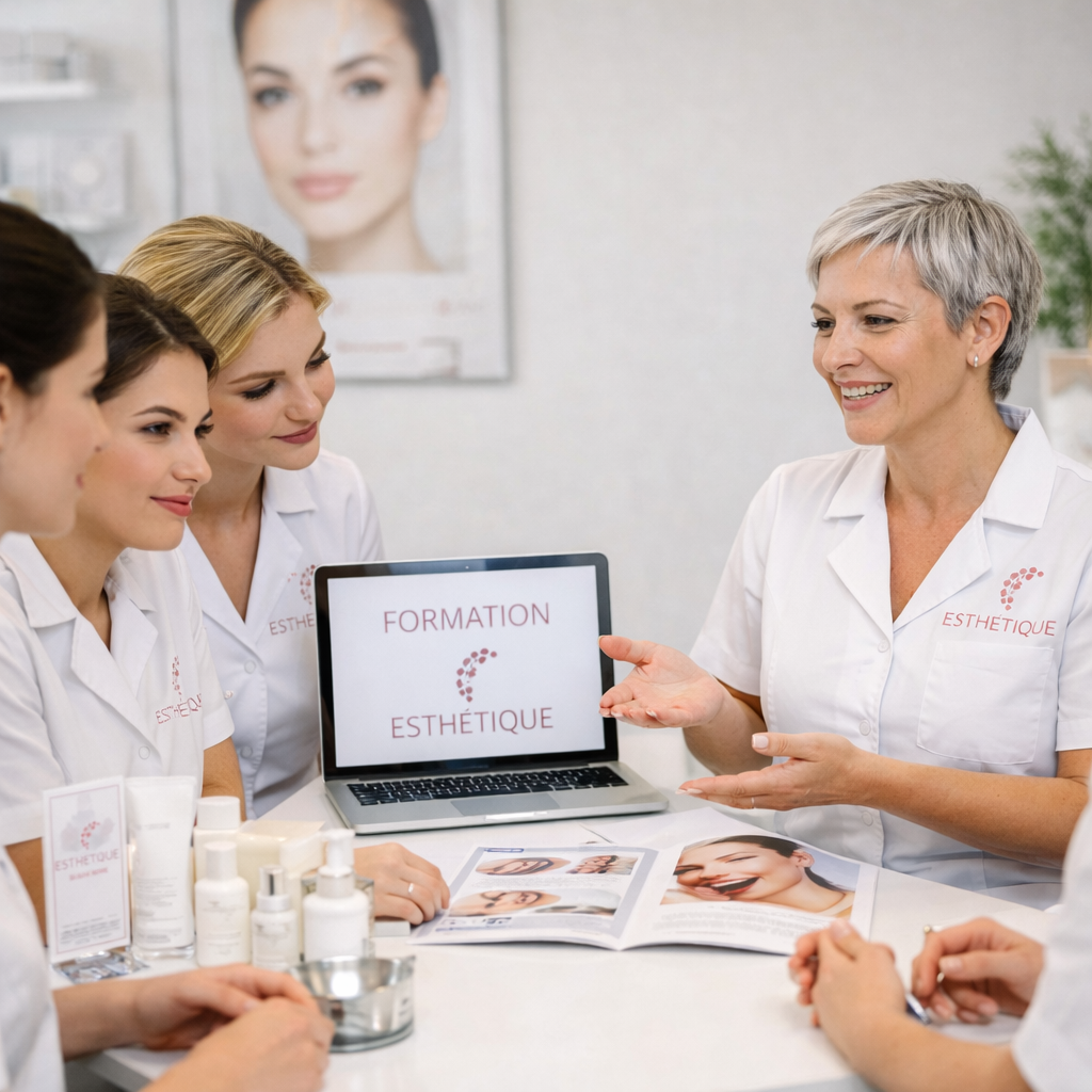 Formations technologies esthétiques